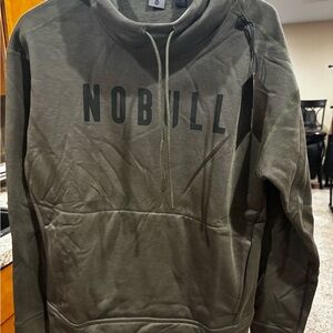 NWT!!! NOBULL Women’s High Neck Hoodie in Army Green